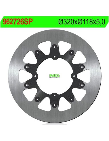 Disco de Freno NG Ondulado Flotante 726SP Ø320...