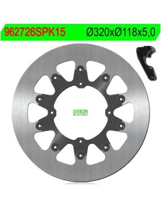 Disco de Freno NG 726SPK15 Ø320 x Ø118 x 5 (DIS726SPK15)