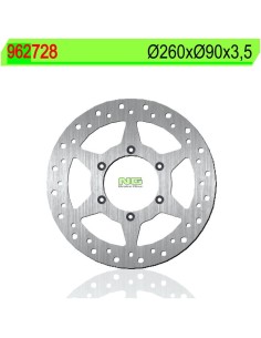 Disco de Freno NG 728 Ø260 x Ø90 x 3.5 (DIS728)