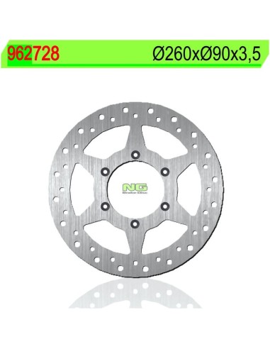 Disco de Freno NG 728 Ø260 x Ø90 x 3.5 (DIS728)