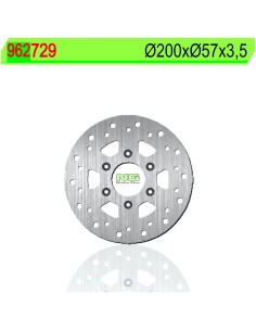 Disco de Freno NG 729 Ø200 x Ø57 x 3.5 (DIS729)