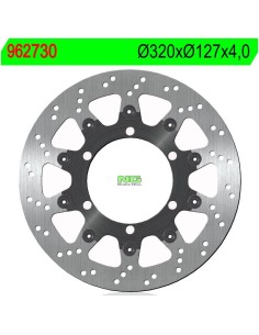 Disco de Freno NG 730 Ø320 x Ø128 x 4 (DIS730)