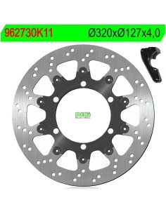 Disco de Freno NG 730K11 Ø320 x Ø128 x 4 (DIS730K11)