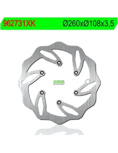 Disco de Freno NG Kit Oversize 731XK Ø260 x Ø108 x 3.5...
