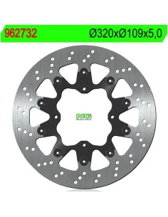 Disco de Freno NG 732 Ø320 x Ø109 x 5 (DIS732)