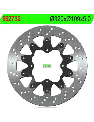 Disco de Freno NG 732 Ø320 x Ø109 x 5 (DIS732)