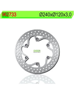Disco de Freno NG 733 Ø240 x Ø120 x 3 (DIS733)