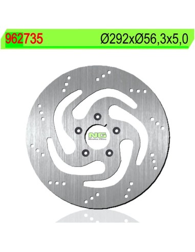 Disco de Freno NG 735 Ø292 x Ø56.3 x 5 (DIS735)