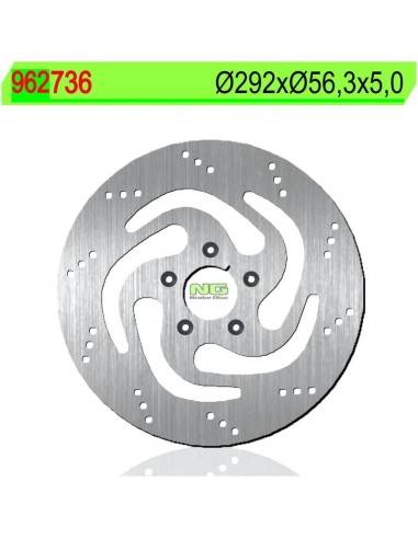 Disco de Freno NG 736 Ø292 x Ø56.3 x 5 (DIS736)