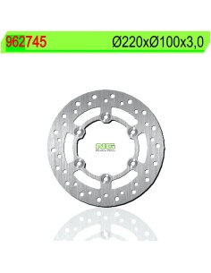 Disco de Freno NG 745 Ø220 x Ø100.5 x 3 (DIS745)