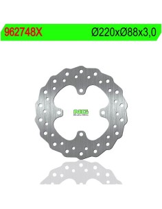 Disco de Freno NG Ondulado 748X Ø220 x Ø88 x 3 (DIS748X)