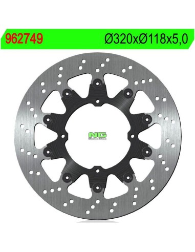 Disco de Freno NG 749 Ø320 x Ø118 x 5 (DIS749)