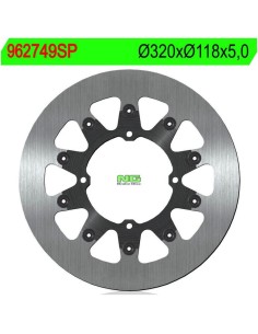Disco de Freno NG S/VENT.749SP Ø320 x Ø118 x 5 (DIS749SP)