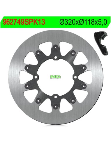 Disco de Freno NG 749SPK13 Ø320 x Ø118 x 5...