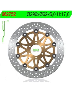 Disco de Freno NG 752 Ø296 x Ø62 x 5 (DIS752)