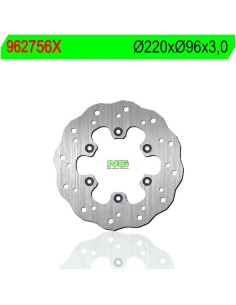 Disco de Freno NG Ondulado 756X Ø220 x Ø96 x 3 (DIS756X)