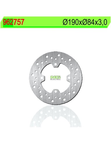 Disco de Freno NG 757 Ø190 x Ø84 x 3 (DIS757)