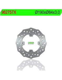 Disco de Freno NG Ondulado 757X Ø190 x Ø84 x 3 (DIS757X)