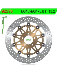 Disco de Freno NG 776 Ø310 x Ø61 x 5 (DIS776)