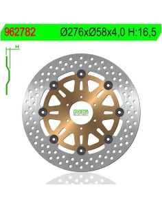 Disco de Freno NG 782 Ø276 x Ø58 x 4 (DIS782)