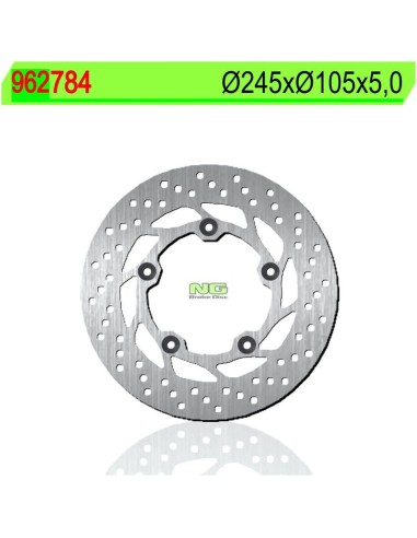 Disco de Freno NG 784 Ø245 x Ø105 x 5 (DIS784)