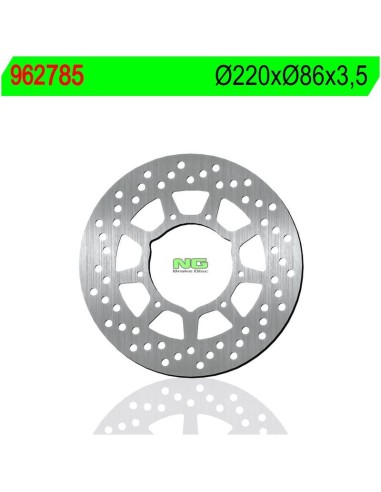 Disco de Freno NG 785 Ø220 x Ø86 x 3.5 (DIS785)