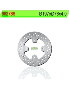 Disco de Freno NG 786 Ø197 x Ø76.2 x 4 (DIS786)
