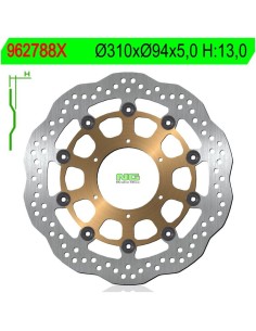 Disco de Freno NG Ondulado 788X Ø310 x Ø94 x 5 (DIS788X)