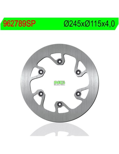 Disco de Freno NG S/VENT. 789SP Ø245 x Ø115 x 4...