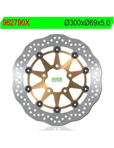 Disco de Freno NG Ondulado 790X Ø300 x Ø69 x 5 (DIS790X)