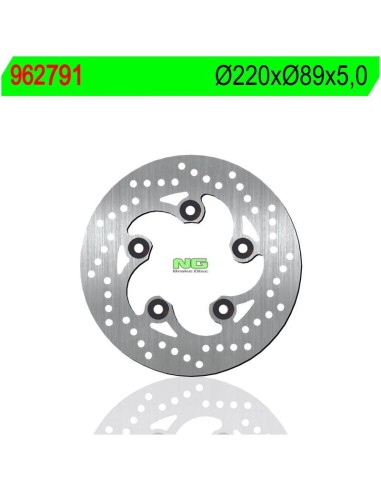 Disco de Freno NG 791 Ø220 x Ø89 x 5 (DIS791)