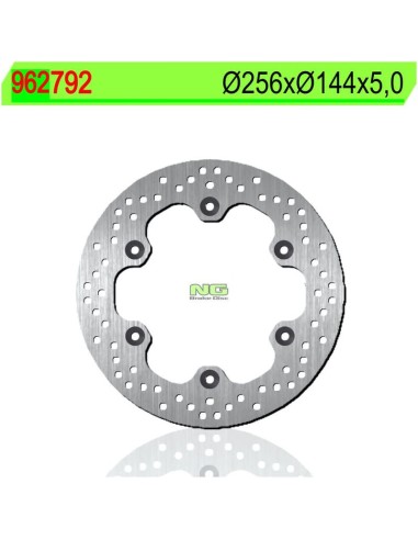 Disco de Freno NG 792 Ø256 x Ø144 x 5 (DIS792)