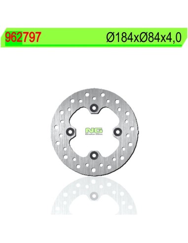 Disco de Freno NG 797 Ø184 x Ø84 x 4 (DIS797)