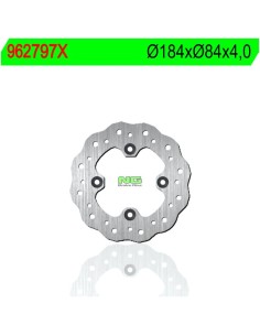 Disco de Freno NG Ondulado 797X Ø184 x Ø84 x 4 (DIS797X)