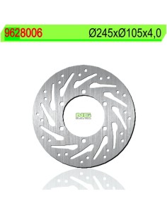 Disco de Freno NG 8006 Ø245 x Ø105 x 4 (DIS8006)