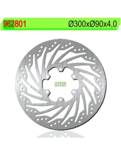Disco de Freno NG 801 Ø300 x Ø90 x 4 (DIS801)