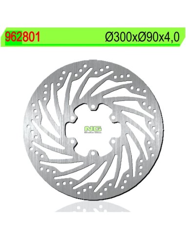 Disco de Freno NG 801 Ø300 x Ø90 x 4 (DIS801)