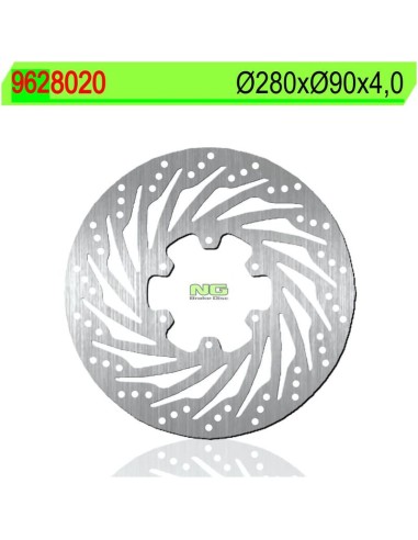 Disco de Freno NG 8020 Ø280 x Ø90 x 4 (DIS8020)