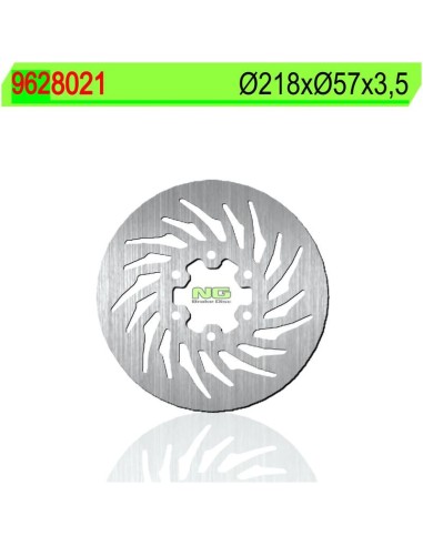 Disco de Freno NG 8021 Ø218 x Ø57 x 3.5 (DIS8021)