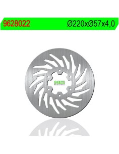 Disco de Freno NG 8022 Ø220 x Ø57 x 4 (DIS8022)
