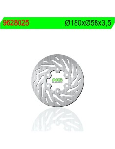 Disco de Freno NG 8025 Ø180 x Ø58 x 4 (DIS8025)