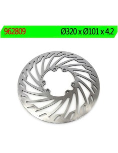 Disco de Freno NG TURBINA 809 Ø320 x Ø101 x 4.2 (DIS809)