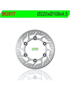 Disco de Freno NG 817 Ø220 x Ø108 x 4.5 (DIS817)