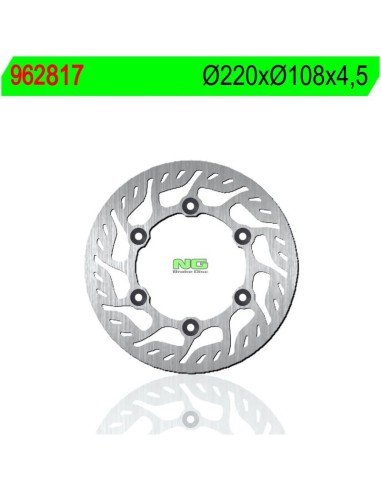 Disco de Freno NG 817 Ø220 x Ø108 x 4.5 (DIS817)