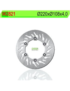 Disco de Freno NG 821 Ø220 x Ø108 x 4 (DIS821)