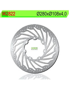 Disco de Freno NG 822 Ø280 x Ø108 x 4 (DIS822)