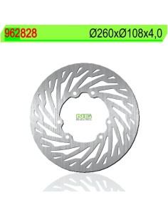 Disco de Freno NG 828 Ø260 x Ø108 x 4 (DIS828)