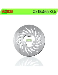 Disco de Freno NG 836 Ø218 x Ø62 x 3.5 (DIS836)