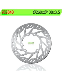 Disco de Freno NG 840 Ø260 x Ø108 x 3.5 (DIS840)