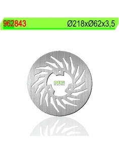 Disco de Freno NG 843 Ø218 x Ø62 x 3.5 (DIS843)